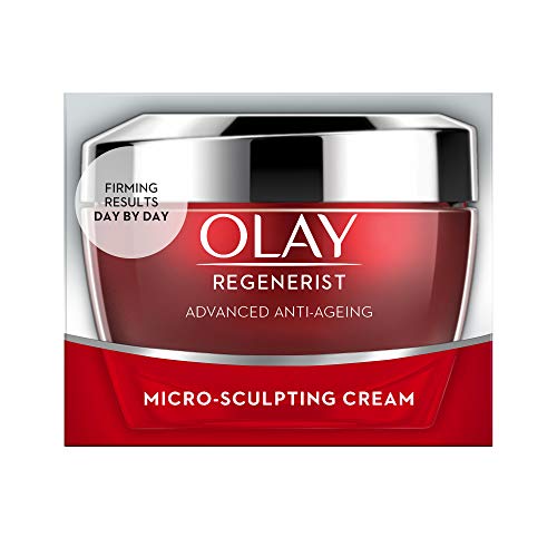 Image of Olay Day Cream Regenerist Microsculpting Moisturiser (NON SPF), 50g And Olay Day Cream Regenerist Collagen Boost SPF 15, 50g