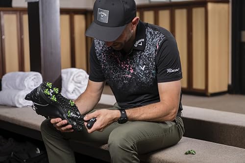 Softspikes Tour Flex Pro Fast Twist 3.0 Golfspikes, 18 Stück