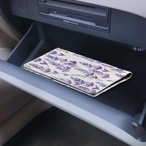 Organizador De Cartera Para Documentos Cuero miniatura 6