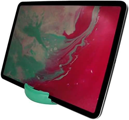 GoDonut Original Phone Stand - Portable Mount Accessory for Travel, Nightstand or Desk- Compatible with Tablet, iPhone & Most Smartphones – Hunter Green
