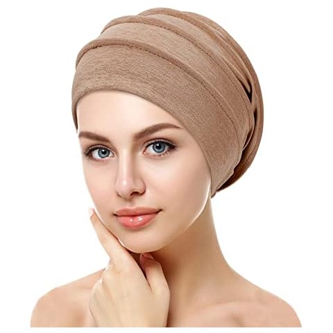 VUCDXOP Bonnet Turban Femme Cover