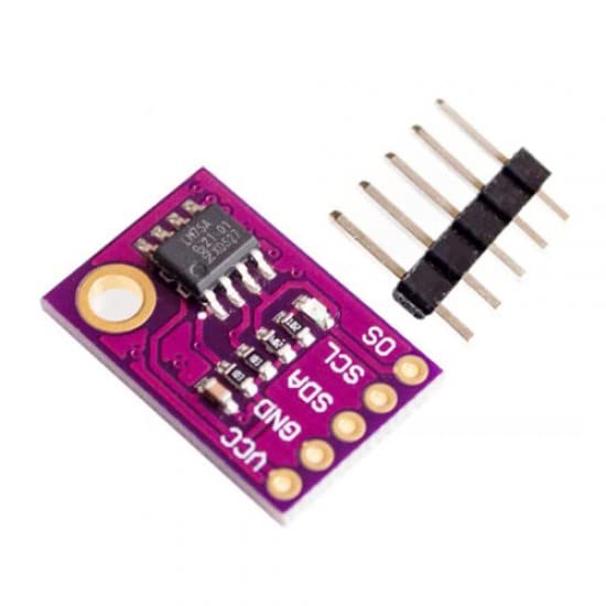 Techtonics CJMCU-75 LM75A LM75 Temperature Sensor Module Digital I2C Breakout (B0BV7662NF) Amazon Price History, Amazon Price Tracker