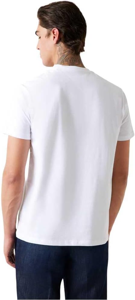 Guess Mens Eco Short Sleeve Flower Embro Tee - Image 2