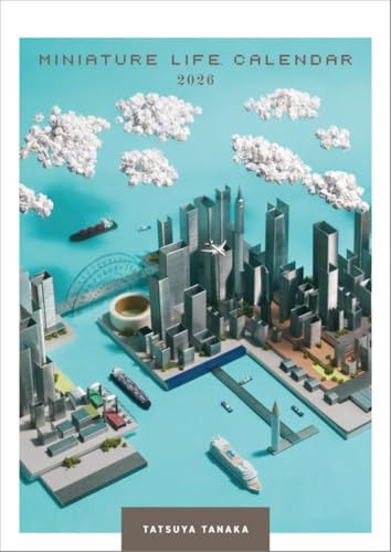 ハゴロモ MINIATURE LIFE CALENDAR（日本国内版／日本の祝日あり・作品名日本語） 2026年 壁掛け カレンダー CL26-0466のサムネイル