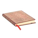Paperblanks - Golden Pathway - Mini - Lined - Elastic Band Closure - 85 Gsm