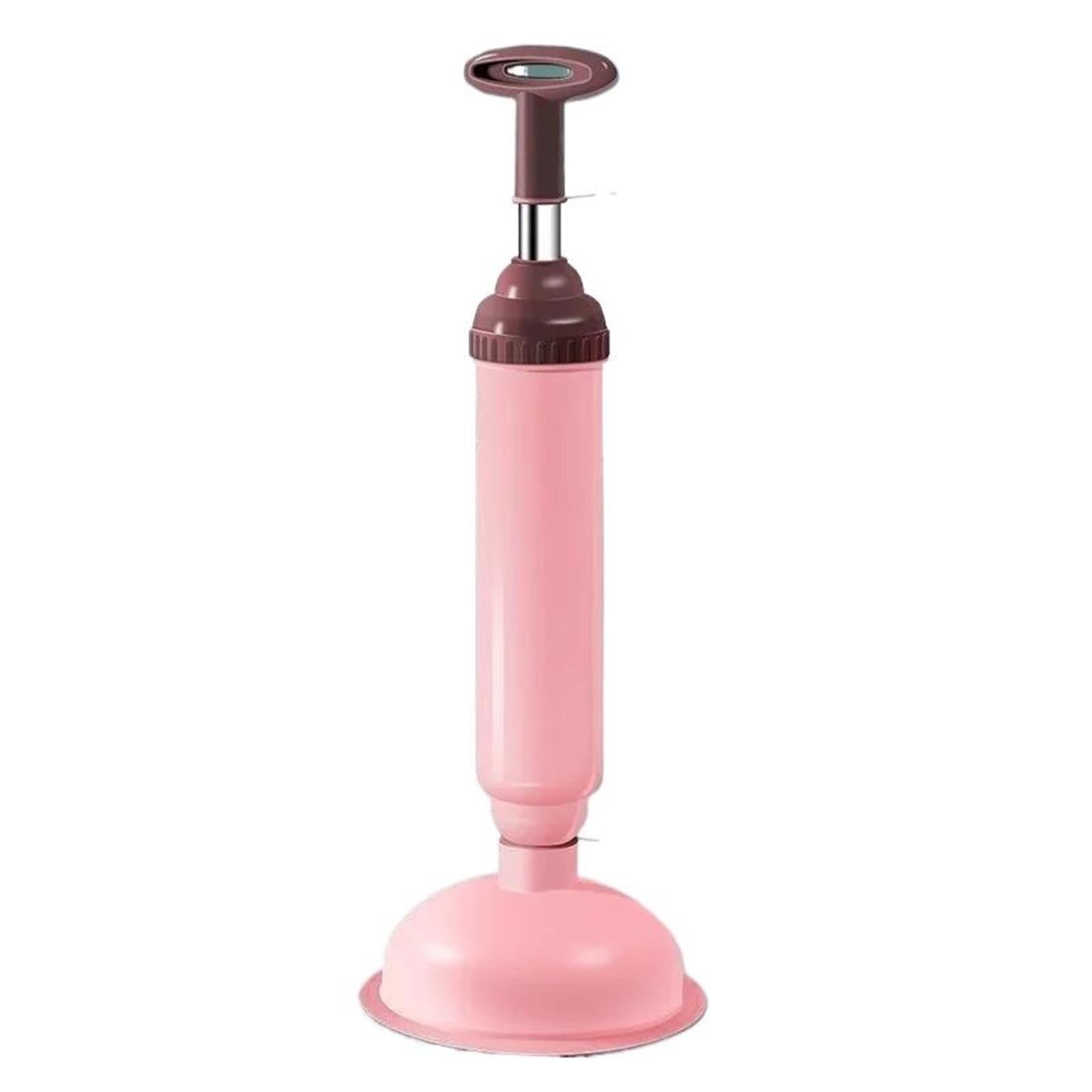 Pompa ad alta pressione con stantuffo for WC | Dispositivo di dragaggio for tubi anti-intasamento(Pink)