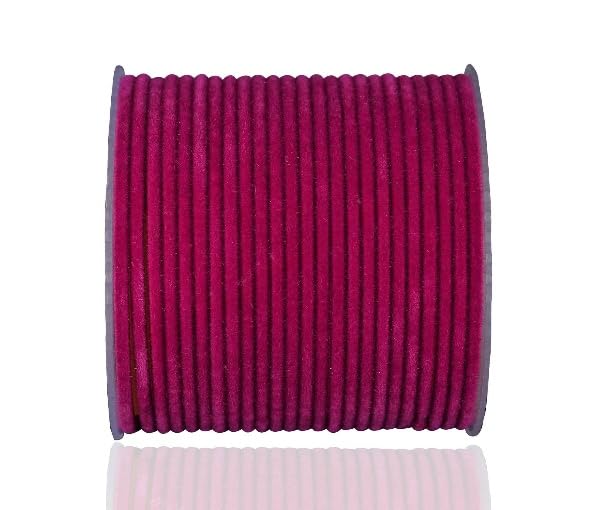 See full amazon price history chart for The Golden Cascade Magenta Velvet Bangles | Chudi for Girls | Metal Bangles | Bangles for Ladies | Velvet ki Chudi | Bangle for Women (Pack of 36) (Rani, Extra Large 2-10) The Golden Cascade Magenta Velvet Bangles | Chudi for Girls | Metal Bangles | Bangles for Ladies | Velvet ki Chudi | Bangle for Women (Pack of 36) (Rani, Extra Large 2-10) (B0C2C87D2C) Amazon Price History, Amazon Price Tracker