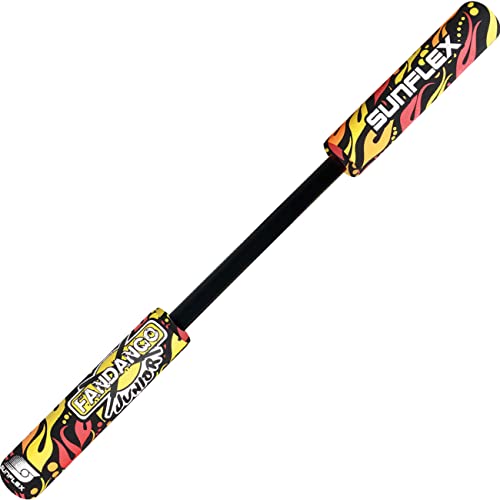 Sunflex Fandango Rebell - Double Sided Striker Stick - Foam Sparring Stick for Recreational Use - Waterproof and UV Resistant Outdoor Game - Safe, Sustainable, and Durable