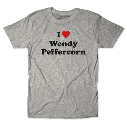 The Sandlot I Love Wendy Peffercorn Pop-Culture T-Shirt Grey
