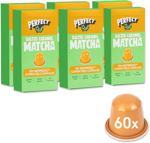 Perfect Ted Matcha Latte Pods - Salted Caramel