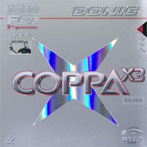 DONIC (�h�j�b�N) �싅 �R�b�p X3 ���o�[ (��, MAX)