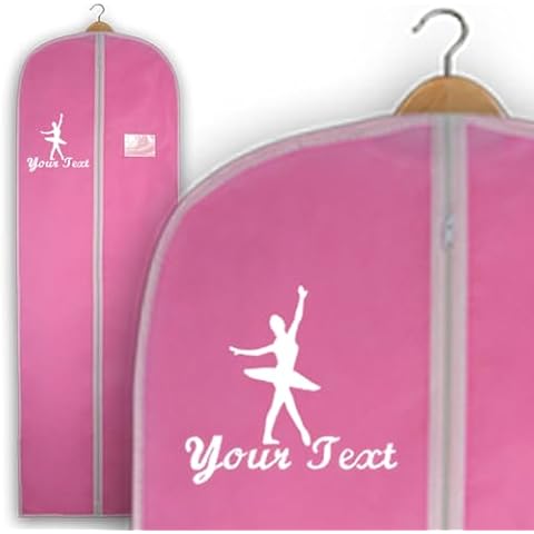 Personalised Embroidered Dress Garment Bag Cover