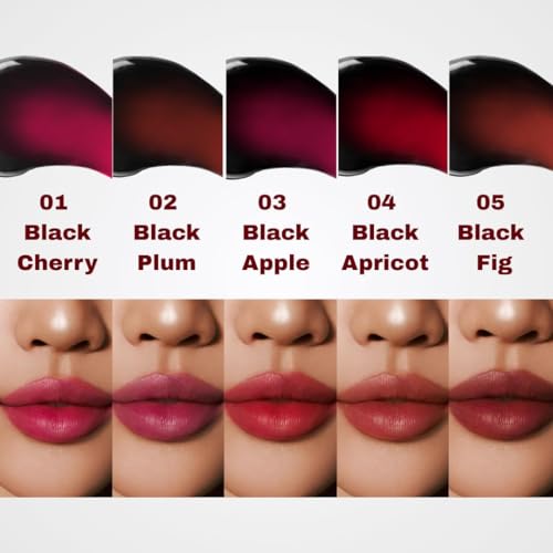 MILKTOUCH Black Peel Off Lip Tattoo - Long-Lasting - Image 6
