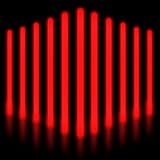 YOFOBU 12 PCS 14 Inch Industry Grade Glow Sticks Bulk Emergency Jumbo Light Sticks Glow in The Dark Bright Large Glow Sticks for Camping,Hiking,Hurricane, Earthquake, Survival Kit Accessories (Red)