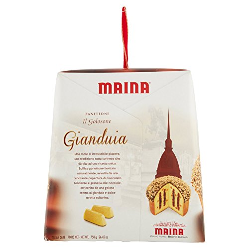 Maina Golosone Panettone Gianduia Gr.750