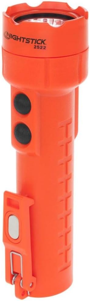 Nightstick NSP-2422B Dual-Light with Dual Magnet, Multi-Purpose , Black