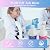 Epoxy Resin 2 Gallon - Crystal Clear Epoxy Resin Kit - Self-Leveling, High-Glossy, No Yellowing, No Bubbles Casting Resin Perfect for Crafts, Table Tops, DIY 1:1 Ratio