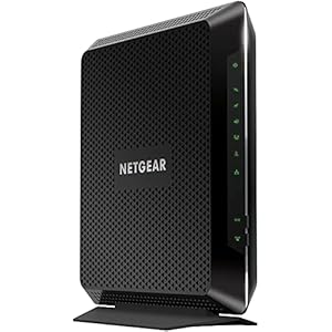NETGEAR Nighthawk Modem Router Combo C7000-Compatible with Cable Providers Including Xfinity by Comcast, Spectrum, Cox,Plans Up to 800Mbps | AC1900 WiFi Speed | DOCSIS 3.0