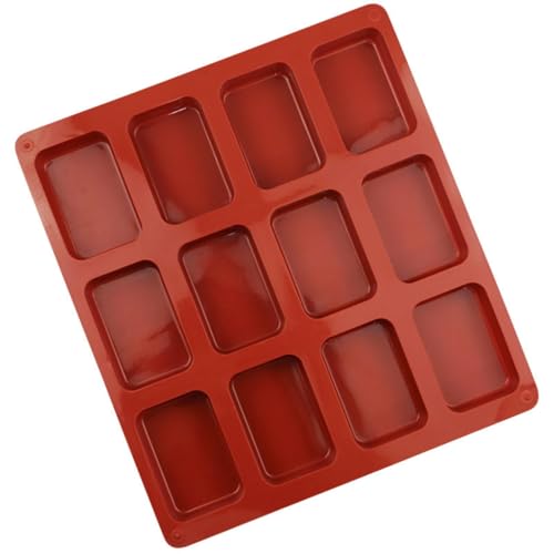 Molde de tableta de chocolate,Molde de silicona para tableta de chocolate,Profundo Antiadhesivos para repostería de chocolate Pralines,Barras energéticas