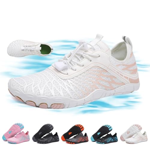 Chaussures Pieds Nus Feral Walk Light Femme Homme Hike Barefoot Shoes avec Bout Large Minimalistes Antidérapantes Respirantes Flexible Confort Orthopédiques...