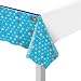 Swank Super Mario Brothers Birthday Party Plastic Table Cover Tableware Decoration (1 Piece), Multi Color, 54" x 96".