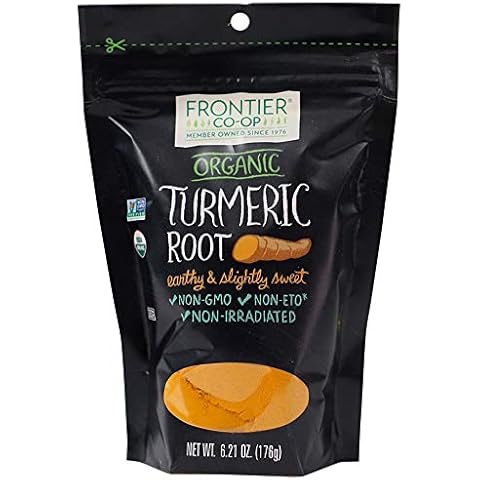 Frontier Co-op Organic Ground Turmeric Root 6.21oz Cover