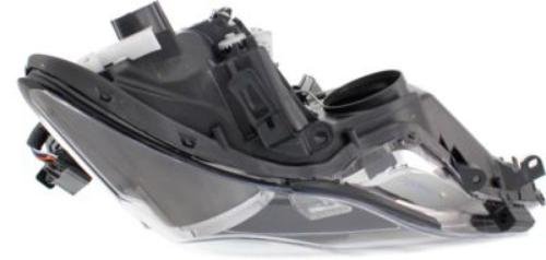 Amazon.com: CPP LX2519133 Direct Fit Clear Lens Headlight for 11  