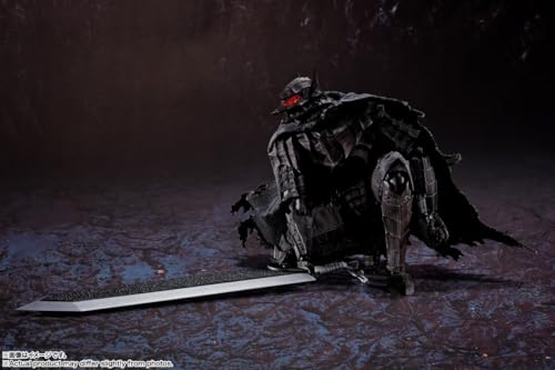 Image of TAMASHII NATIONS - Berserk - Guts (Berserker Armor) -Heat of Passion- S.H.Figuarts Action Figure