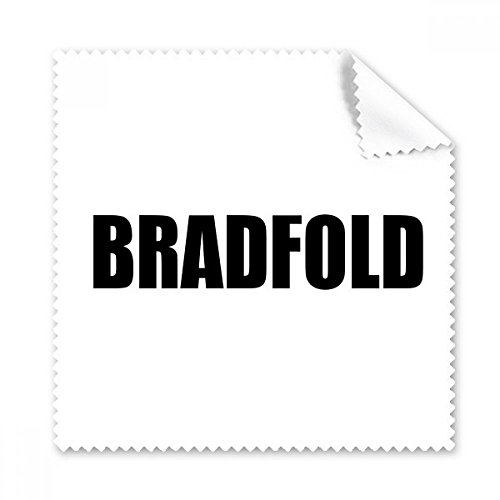 Chiffon de nettoyage lunettes Bradfold Ville Bretagne idée cadeau utile 5pcs