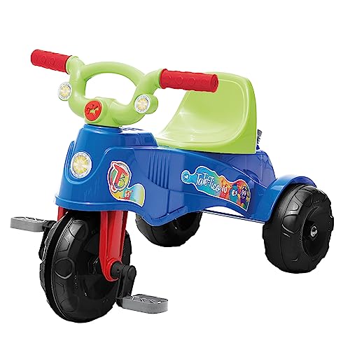 Calesita Triciclo Ta Te Tico Azul Até 30Kg glide