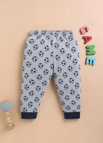 Image of LuvLap Baby Boys & Girls 100% Cotton Pyjama Pack of 4