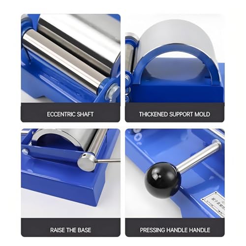 Machine d'essai de pliage de mastic R25 R50 à diamètre ajustable 50 100 mm