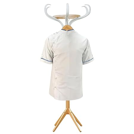 InstruDent ET Dental White Colored Unisex Doctor's Apron made of cozy and durable fabric -Extra Large