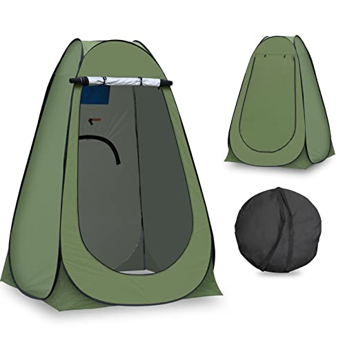 CLIPOP Pop Up Toilettenzelt Camping Duschzelt Outdoor...