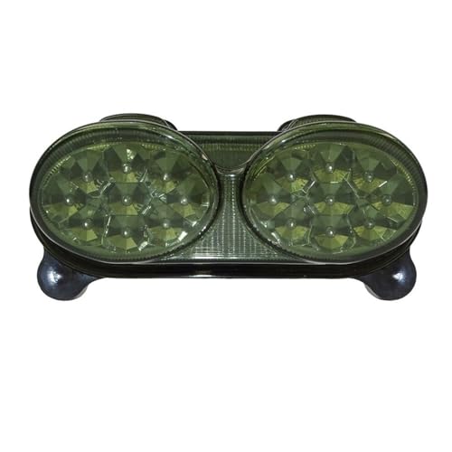 Luces de freno para ZX-9R y ZR7 intermitentes integrados trasera cromada 1999