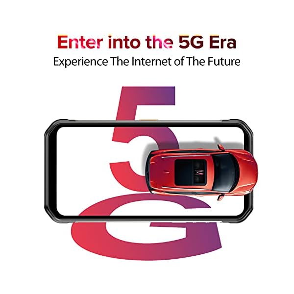 Ulefone Armor 11T 5G Rugged Smartphones Unlocked, Thermal Imaging Camera, Android 11, 8GB + 256GB Waterproof Phone, 48MP Triple Camera, 6.1 inch FHD, NFC, 5200mAh QI 10W Wireless Charging, T-Mobile