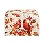 Cardinal Maple Leaves-Orange