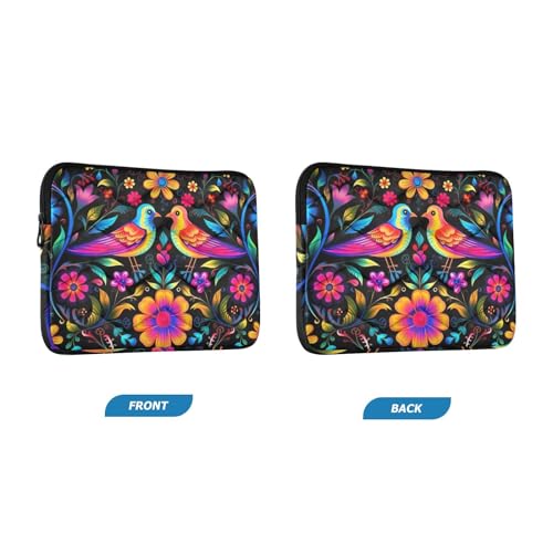 Funda para portátil 13-14 pulgadas, impermeable, con diseño artístico miniatura 2