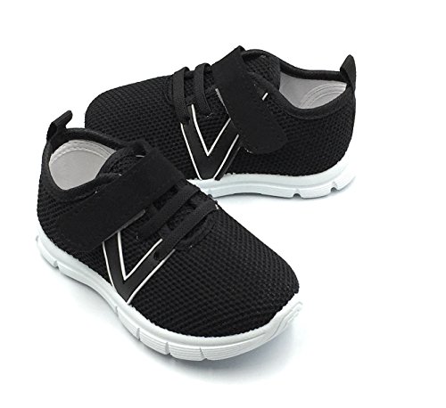 Toddler Sneakers – Wide Toe Box Barefoot Shoes for Boys & Girls, Breathable Mesh, Lightweight Non-Slip Walking & Running Shoes2