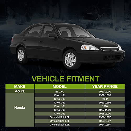 Autosaver88 Radiator Compatible With Honda Civic Aluminum Radiator, Eng D16/D15/B16, 19010P03505, 19010P07024, 19010P07014 #TOP1