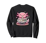 Photo Gallery kawaii anime axolotl carino ramen bambini felpa Photo Gallery kawaii anime axolotl carino ramen bambini felpa