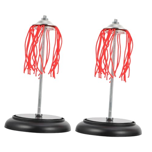 GETAJGHSD Kit Esperimenti Elettricità Statica 2 Pezzi per Scuola Media, Attrezzatura Didattica Portatile per Apprendimento Fisica, Strumenti Educativi per Insegnanti e Studenti