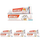 Elmex - Dentifricio per Bambini 50ml (Consegna in 48 Ore), Dentifricio per Denti da Latte, Protezione contro la Carie dei Bambini, Formula Delicata per la Protezione dei Denti da Latte