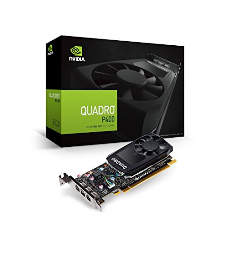 ELSA NVIDIA Quadro P400 グラフィックスボード VD6272 EQP400-2GER