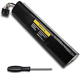 Cuzieey Battery for Neato Botvac D Series: Replacement Battery for Neato Robot Vacuum D3 D4 D5 D6 D7 - Lithium Ion 205-0011 205-0013 945-0225 14.4V 6500mAh