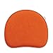 Metz Textil & Design Violan Sitzkissen für Panton Chair 40,5 x 34,5 cm - orange