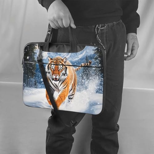 Maletín portátil impermeable para laptop unisex miniatura 2