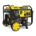 Champion Power Equipment 201169 8125/6500-Watt Tri-Fuel Portable Generator with CO Shield and Electric Start