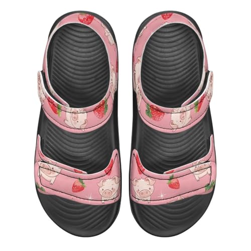 Kids Sandals for Boy Girls Summer Sandals Athletic Slide Shoes Non Slip Double Buckle Strap Kids Summer Footwear2