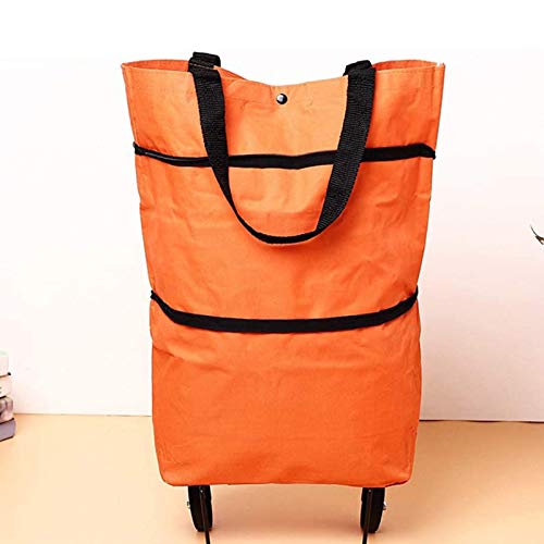 BANGSUN Faltbarer Einkaufstrolley Einkaufstrolley Einkaufstrolley Einkaufstrolley Einkaufstasche Einkaufstrolley… – Bild 5